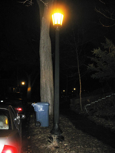 Prospect Park Safety & Security Lights